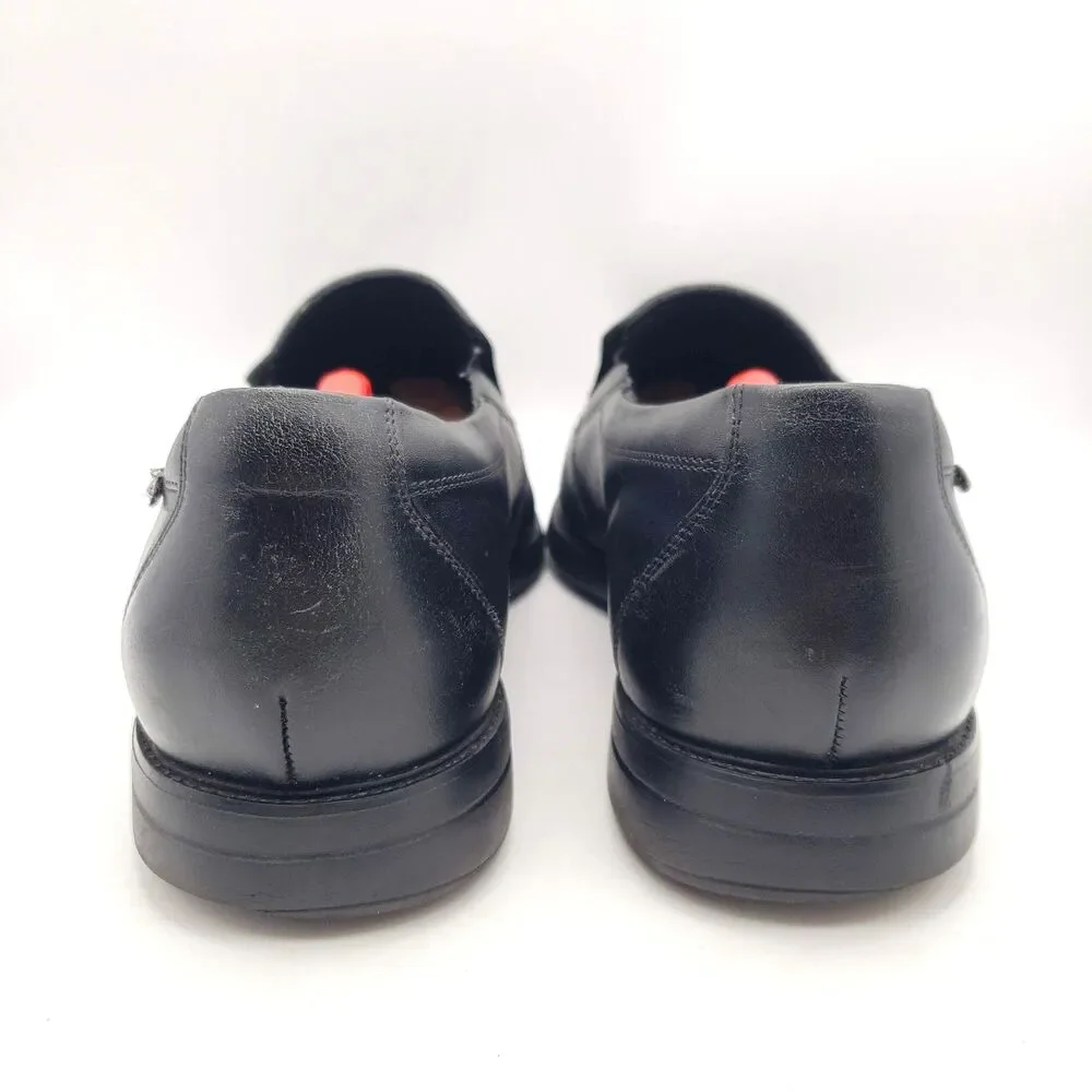 Mephisto Air-Jet Men's Loafers Size 11.5 Slip On Genuine Leather Dress Shoes
